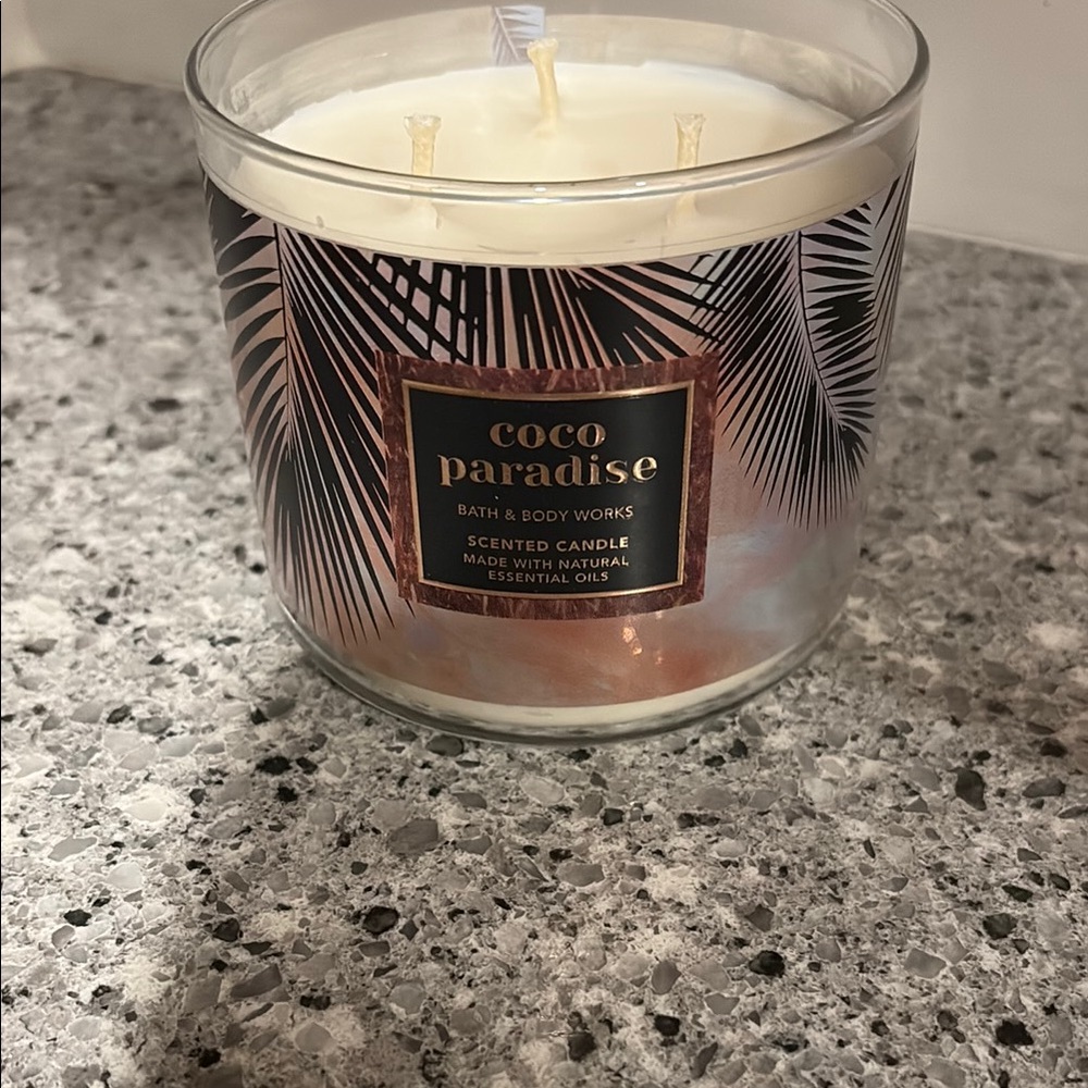 Coco paradise Candle
